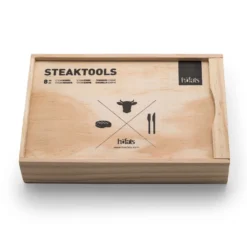 Steakbesteck, Höfats, Edelstahl 11 Steakbesteck, Höfats, Edelstahl -Deutschland Garten Schatten Verkaufs-Shop 3920501956 TOOLS Steakbesteck 2 83814