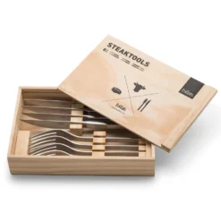 Steakbesteck, Höfats, Edelstahl 10 Steakbesteck, Höfats, Edelstahl -Deutschland Garten Schatten Verkaufs-Shop 3920501956 TOOLS Steakbesteck 3 83813