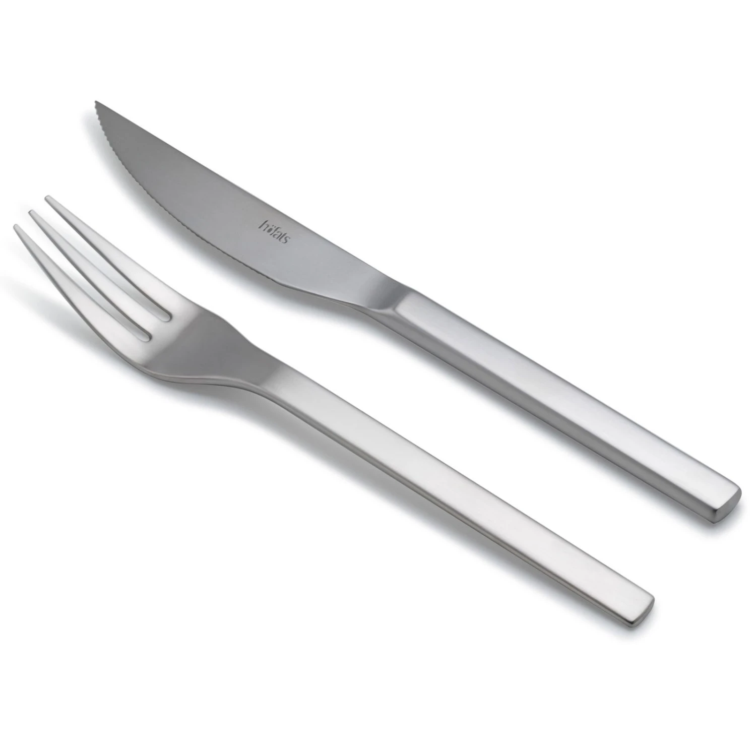 Steakbesteck, Höfats, Edelstahl 2 Steakbesteck, Höfats, Edelstahl – Bild 2