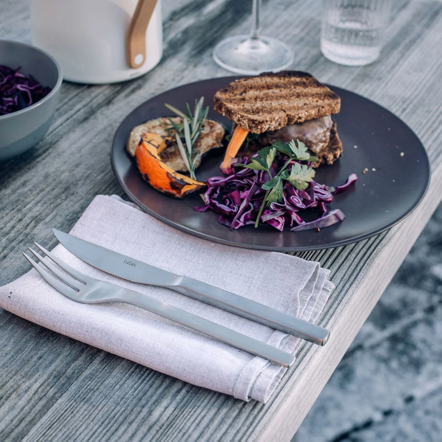 Steakbesteck, Höfats, Edelstahl 6 Steakbesteck, Höfats, Edelstahl – Bild 6