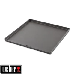 Deutschland Garten Schatten Verkaufs-Shop 17 Weber Plancha Grillplatte, Schwarz, Gusseisen, Ca. 3 X 41 X 40 Cm
