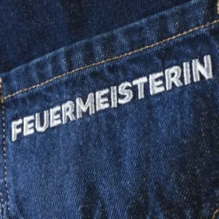 Jeansschürze, Größenverstellbar -Deutschland Garten Schatten Verkaufs-Shop 3920502072 FEUERMEISTERIN Jeansschuerze 2 102897