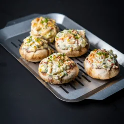 Grillschale, Grau, Edelstahl, 32 X 19 X 1,5 Cm -Deutschland Garten Schatten Verkaufs-Shop 3920502131 grillschale 5 123342