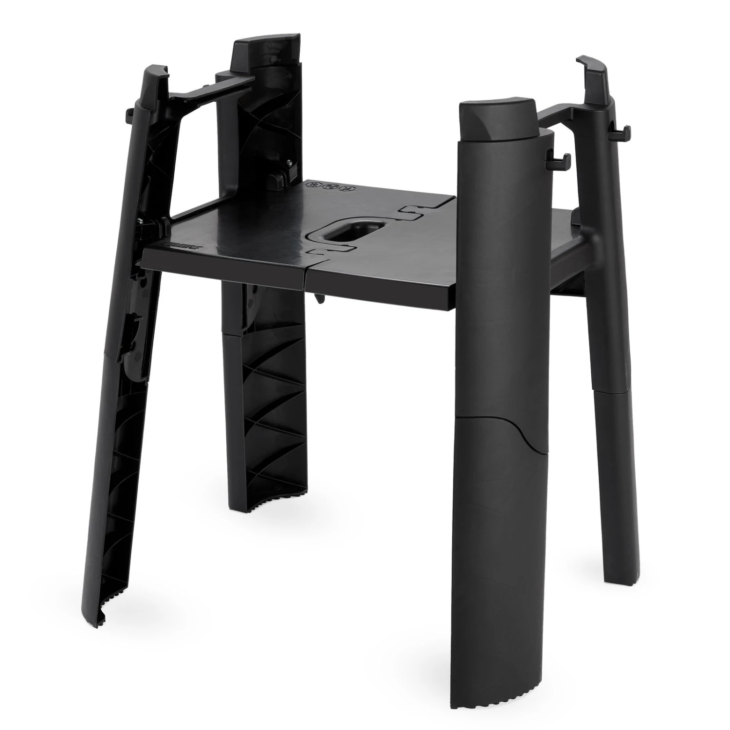 Weber Stand 'Lumin', Schwarz, 71,5 X 55,5 X 63,5 Cm 1 Weber Stand 'Lumin', Schwarz, 71,5 X 55,5 X 63,5 Cm