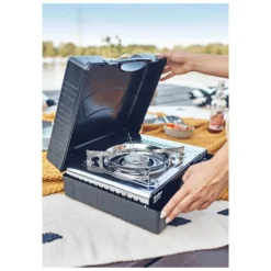 Kartuschenkocher 'Nelson', Oberfläche Edelstahl, 13 X 28 X 37 Cm 13 Kartuschenkocher 'Nelson', Oberfläche Edelstahl, 13 X 28 X 37 Cm -Deutschland Garten Schatten Verkaufs-Shop 3930300043 kartuschenkocher nelson ambiente koffer 121300