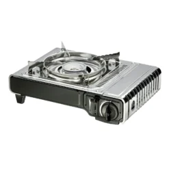 Deutschland Garten Schatten Verkaufs-Shop 34 Kartuschenkocher 'Nelson', Oberfläche Edelstahl, 13 X 28 X 37 Cm