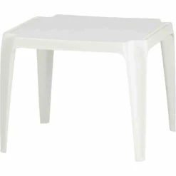 Kindertisch "Tavolo" Weiß, Ca. 50x50x44 Cm