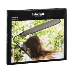 Lafuma Sonnendach Für Relaxsessel Futura, Batyline, Schwarz, 46 X 26 X 21 Cm