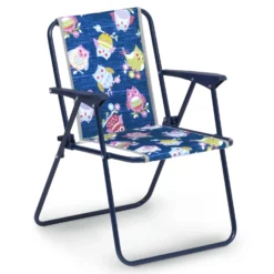 Best Kinder-Campinggruppe, 3-tlg., Blau 6 Best Kinder-Campinggruppe, 3-tlg., Blau -Deutschland Garten Schatten Verkaufs-Shop 3940100131 Kinder Camping Gruppe 2x Klappsessel 1x Tisch 2 100732