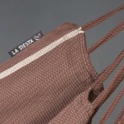 LA SIESTA Hängestuhl Lounger Habana Chocolate, Aus Bio-Baumwolle 10 LA SIESTA Hängestuhl Lounger Habana Chocolate, Aus Bio-Baumwolle -Deutschland Garten Schatten Verkaufs-Shop 3940200258 Haengestuhl Lounger Habana chocolate BioBaumwolle 03 47089