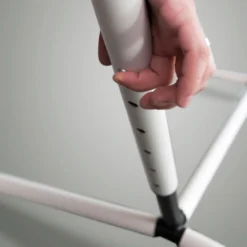 LA SIESTA Einzel-Hängemattengestell Nautico Grau, Aus Stahl -Deutschland Garten Schatten Verkaufs-Shop 3940200272 Single Haengemattengestell Nautico coolgrey pulverbeschichtet Stahl 01 47157