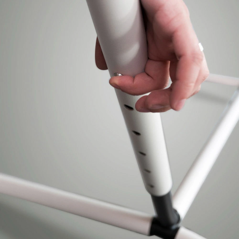 LA SIESTA Kingsize Hängematten-Gestell Nautico Grau, Stahl Pulverbeschichtet 4 LA SIESTA Kingsize Hängematten-Gestell Nautico Grau, Stahl Pulverbeschichtet – Bild 4