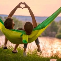 LA SIESTA Singe-Reisehängematte Colibri 3.0, Palm, Nylon, Bis 180 Kg, Reißfest, Leicht 23 LA SIESTA Singe-Reisehängematte Colibri 3.0, Palm, Nylon, Bis 180 Kg, Reißfest, Leicht -Deutschland Garten Schatten Verkaufs-Shop 3940200282 Single Reisehaengematte Colibri 3 0 palm Nylon Stoff 14 61217