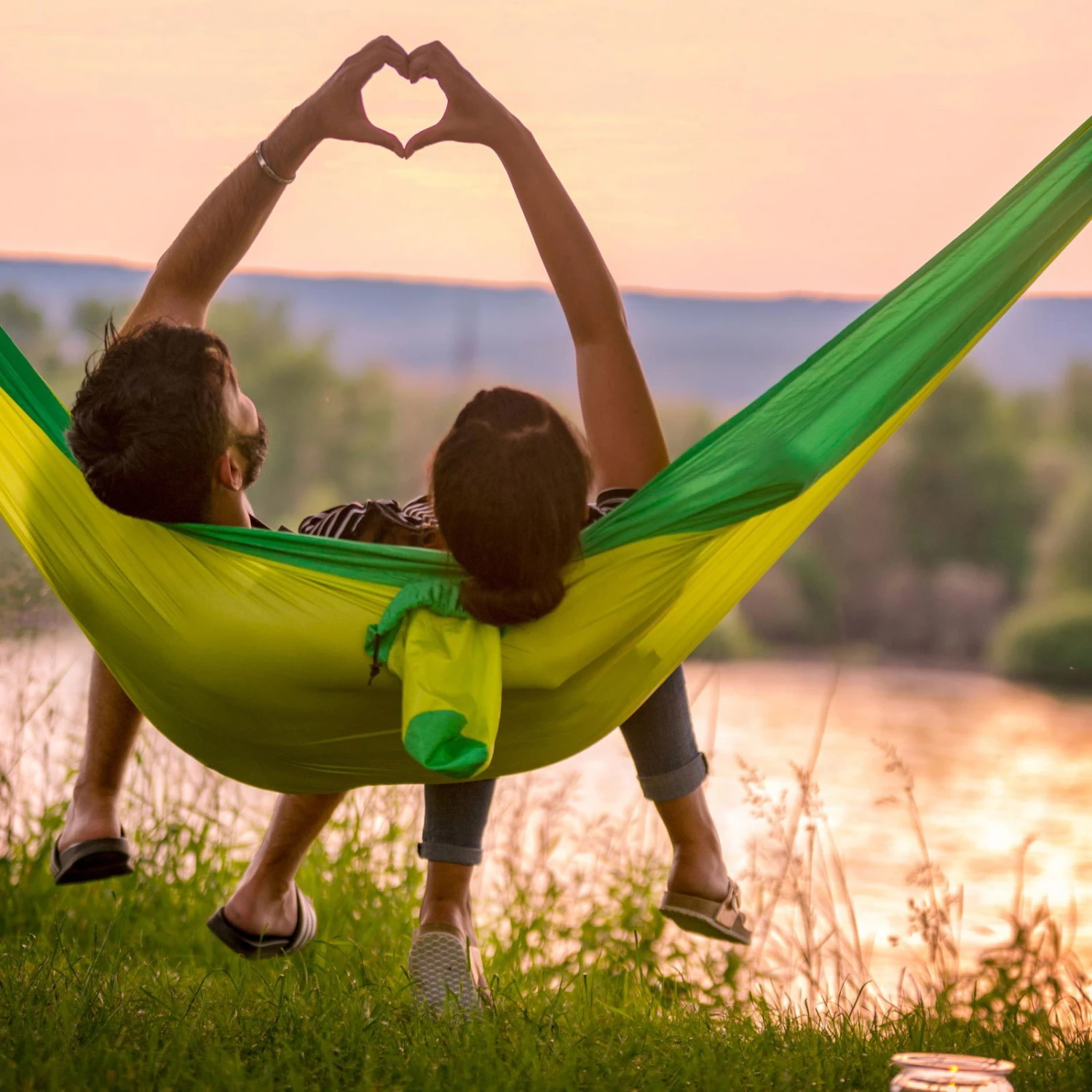 LA SIESTA Singe-Reisehängematte Colibri 3.0, Palm, Nylon, Bis 180 Kg, Reißfest, Leicht 9 LA SIESTA Singe-Reisehängematte Colibri 3.0, Palm, Nylon, Bis 180 Kg, Reißfest, Leicht – Bild 9