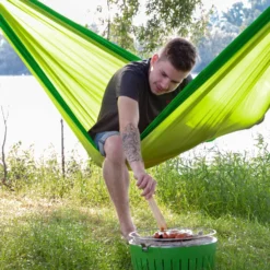 LA SIESTA Singe-Reisehängematte Colibri 3.0, Palm, Nylon, Bis 180 Kg, Reißfest, Leicht 25 LA SIESTA Singe-Reisehängematte Colibri 3.0, Palm, Nylon, Bis 180 Kg, Reißfest, Leicht -Deutschland Garten Schatten Verkaufs-Shop 3940200282 Single Reisehaengematte Colibri 3 0 palm Nylon Stoff 9 61221