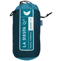 LA SIESTA Single-Reisehängematte Colibri 3.0, River, Nylon, Bis 180 Kg, Reißfest, Leicht 12 LA SIESTA Single-Reisehängematte Colibri 3.0, River, Nylon, Bis 180 Kg, Reißfest, Leicht -Deutschland Garten Schatten Verkaufs-Shop 3940200283 Single Reisehaengematte Colibri 3 0 river Nylon Stoff 1 61213