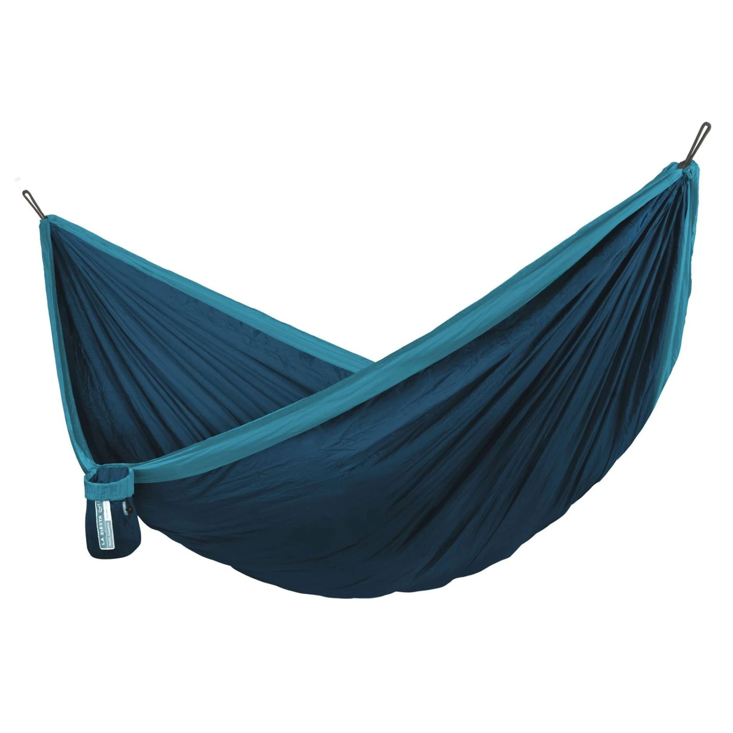 LA SIESTA Single-Reisehängematte Colibri 3.0, River, Nylon, Bis 180 Kg, Reißfest, Leicht 1 LA SIESTA Single-Reisehängematte Colibri 3.0, River, Nylon, Bis 180 Kg, Reißfest, Leicht