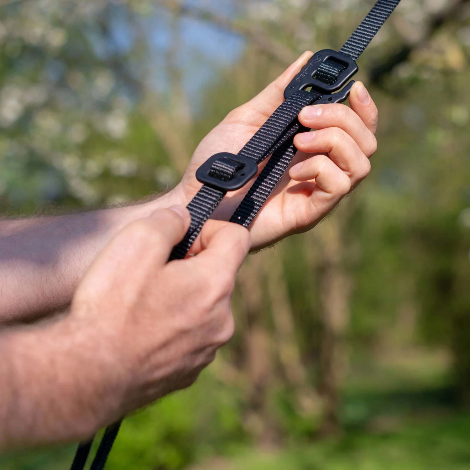 LA SIESTA Doppel-Reisenhängematte Colibri 3.0, Canyon, Bis 180 Kg, Reißfest, Leicht 5 LA SIESTA Doppel-Reisenhängematte Colibri 3.0, Canyon, Bis 180 Kg, Reißfest, Leicht – Bild 5