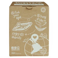 Single-Hängematte 'Paloma', La Siesta, Grau, Bio-Baumwolle, 26 X 21 X 19 Cm 8 Single-Hängematte 'Paloma', La Siesta, Grau, Bio-Baumwolle, 26 X 21 X 19 Cm -Deutschland Garten Schatten Verkaufs-Shop 3940200302 Single Haengematte Paloma Geschenkbox Bio Baumwolle 5 86545