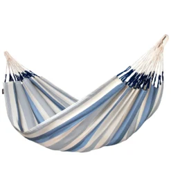 LA SIESTA Doppel-Hängematte 'Brisa', Sea Salt