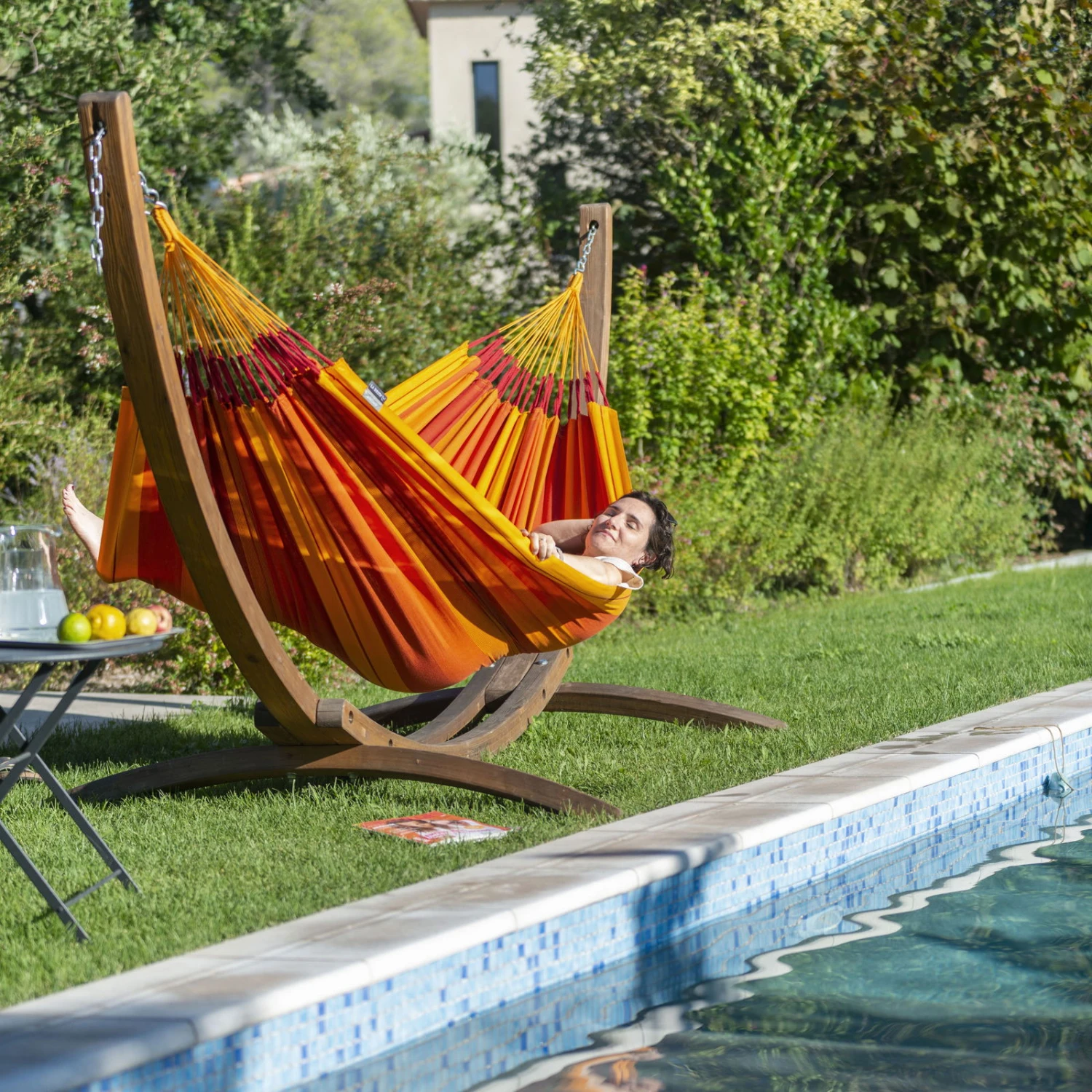 LA SIESTA Hängematte 'Modesta', Volcano 2 LA SIESTA Hängematte 'Modesta', Volcano – Bild 2