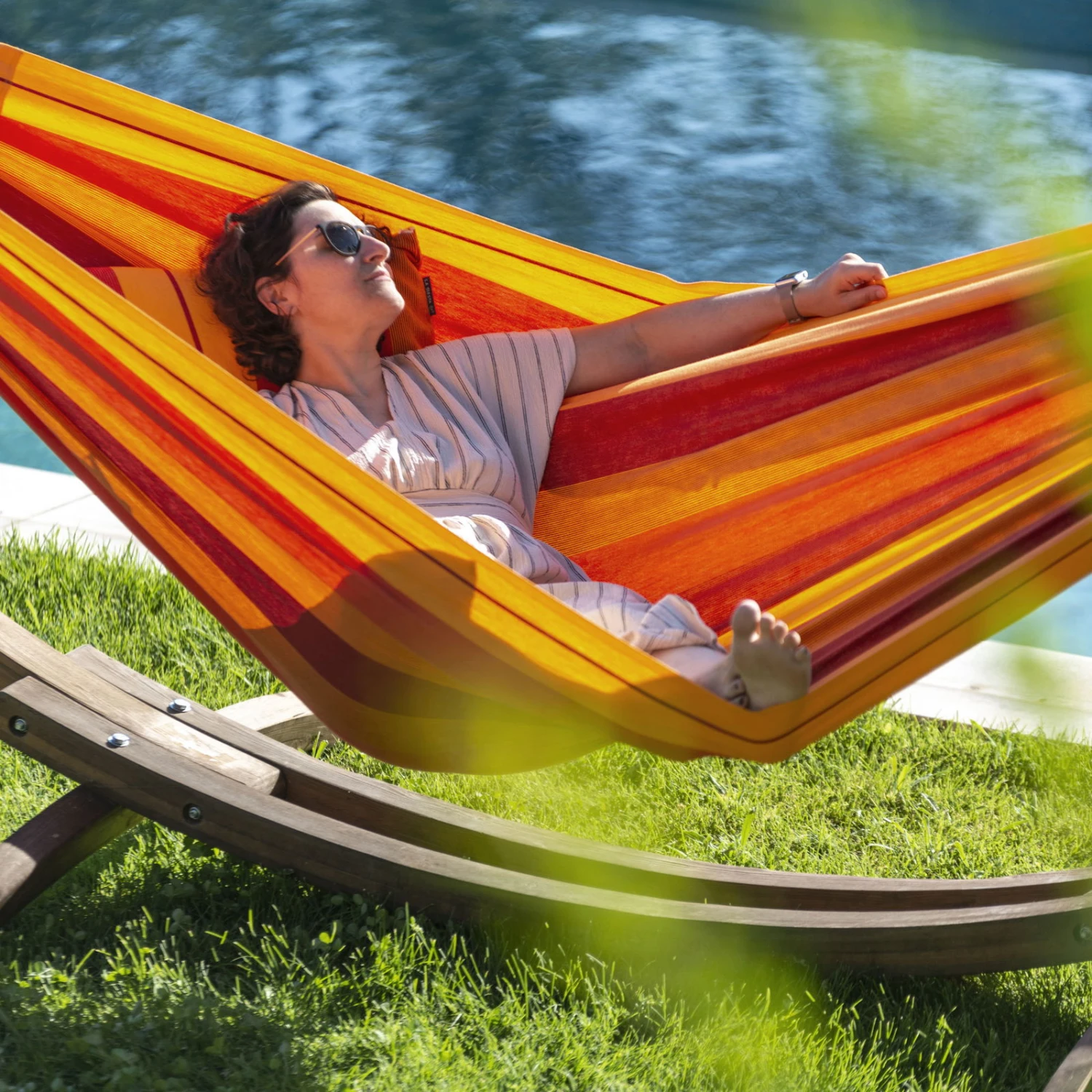 LA SIESTA Hängematte 'Modesta', Volcano 3 LA SIESTA Hängematte 'Modesta', Volcano – Bild 3