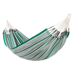 LA SIESTA Hängematte 'Modesta', Agave, Doppel - L 350 X B 160 Cm