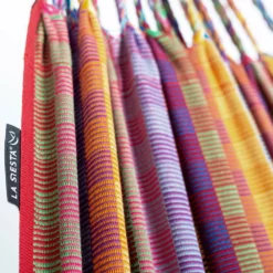 LA SIESTA Doppel-Hängematte 'Modesta', Flowers, 350 X 160 Cm 12 LA SIESTA Doppel-Hängematte 'Modesta', Flowers, 350 X 160 Cm -Deutschland Garten Schatten Verkaufs-Shop 3940200339 Doppel Haengematte Flora Flowers Bio Baumwolle 5 106121