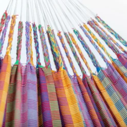 LA SIESTA Doppel-Hängematte 'Modesta', Flowers, 350 X 160 Cm 11 LA SIESTA Doppel-Hängematte 'Modesta', Flowers, 350 X 160 Cm -Deutschland Garten Schatten Verkaufs-Shop 3940200339 Doppel Haengematte Flora Flowers Bio Baumwolle 6 106122