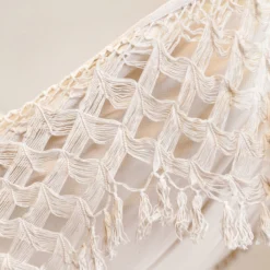 LA SIESTA Kingsize Hängematte 'Bossanova', Latte -Deutschland Garten Schatten Verkaufs-Shop 3940200348 Kingsize Haengematte Bossanova Latte Bio Baumwolle 5 106151