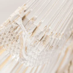 LA SIESTA Kingsize Hängematte 'Bossanova', Latte -Deutschland Garten Schatten Verkaufs-Shop 3940200348 Kingsize Haengematte Bossanova Latte Bio Baumwolle 6 106150