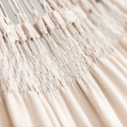 LA SIESTA Kingsize Hängematte 'Bossanova', Latte -Deutschland Garten Schatten Verkaufs-Shop 3940200348 Kingsize Haengematte Bossanova Latte Bio Baumwolle 7 106149