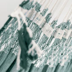 LA SIESTA Kingsize Hängematte 'Bossanova', Fjord 14 LA SIESTA Kingsize Hängematte 'Bossanova', Fjord -Deutschland Garten Schatten Verkaufs-Shop 3940200349 Kingsize Haengematte Bossanova Fjord Bio Baumwolle 5 106158