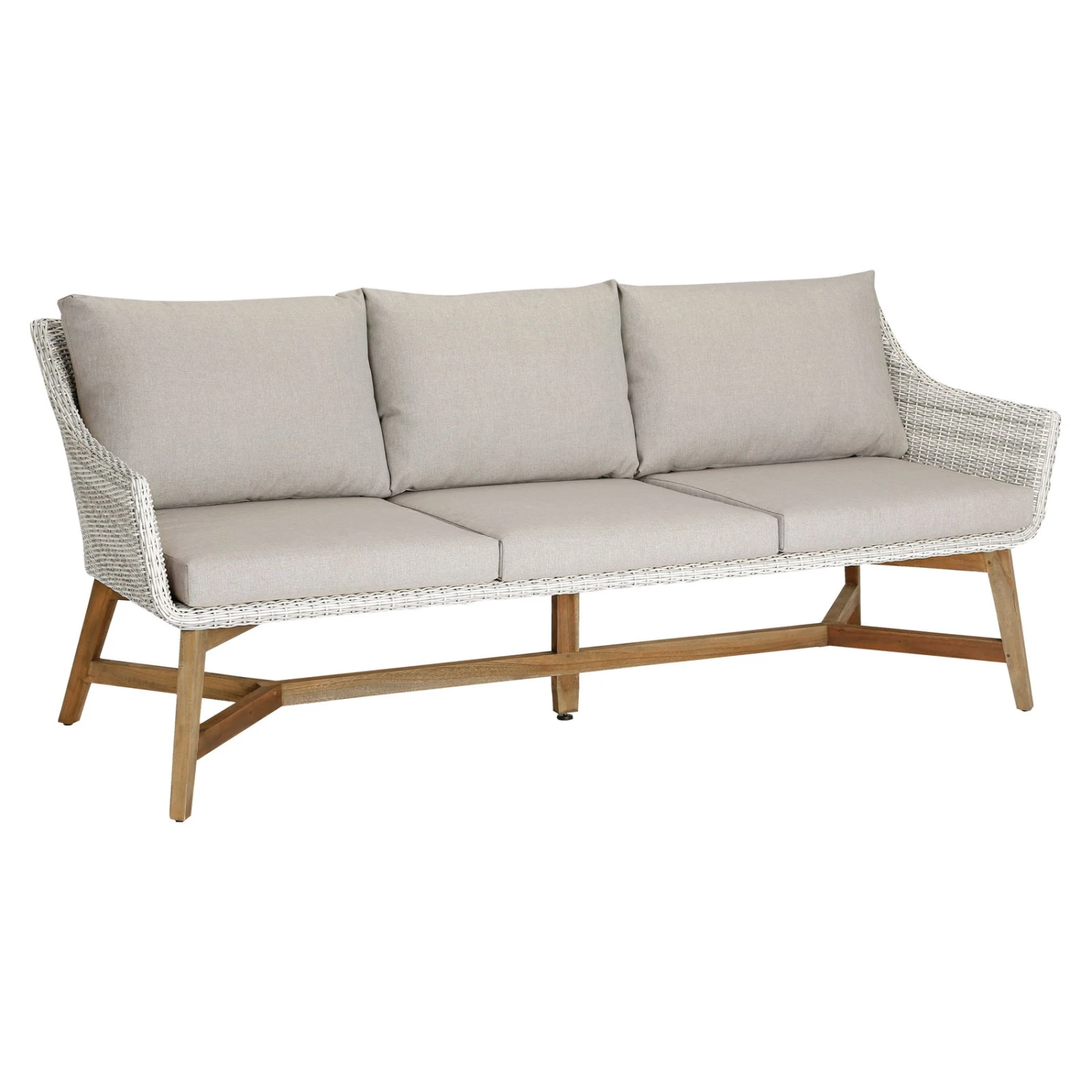 Best Lounge-Couch "Paterna" 3-Sitzer, Mit Auflage 1 Best Lounge-Couch "Paterna" 3-Sitzer, Mit Auflage