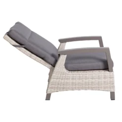 Geflechtsessel 'Neuseeland' Inkl. Auflagen -Deutschland Garten Schatten Verkaufs-Shop 3950101001 Geflechtsessel Neuseeland Alugestell Geflecht inkl Auflage 1 83670