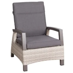 Geflechtsessel 'Neuseeland' Inkl. Auflagen -Deutschland Garten Schatten Verkaufs-Shop 3950101001 Geflechtsessel Neuseeland Alugestell Geflecht inkl Auflage 6 83672