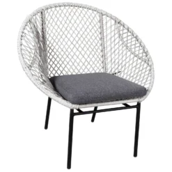 Sitzmöbelgruppe 'Nairobi' Inkl. Auflagen, 4-teilig, Grau 8 Sitzmöbelgruppe 'Nairobi' Inkl. Auflagen, 4-teilig, Grau -Deutschland Garten Schatten Verkaufs-Shop 3950101014 Alu Geflechtgruppe Nairobi 4tlg grau inkl Kissen 12 86026