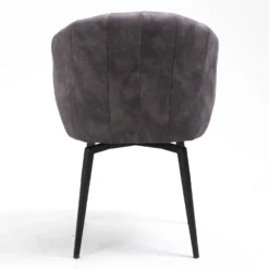 SEBA Drehstuhl 'Washington', Ebony/anthrazit, Ca. 82 X 60 X 60 Cm -Deutschland Garten Schatten Verkaufs-Shop 3980100674 SEBA Drehstuhl Washington ebonyanthrazit 1 119514