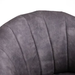 SEBA Drehstuhl 'Washington', Ebony/anthrazit, Ca. 82 X 60 X 60 Cm -Deutschland Garten Schatten Verkaufs-Shop 3980100674 SEBA Drehstuhl Washington ebonyanthrazit 8 119509