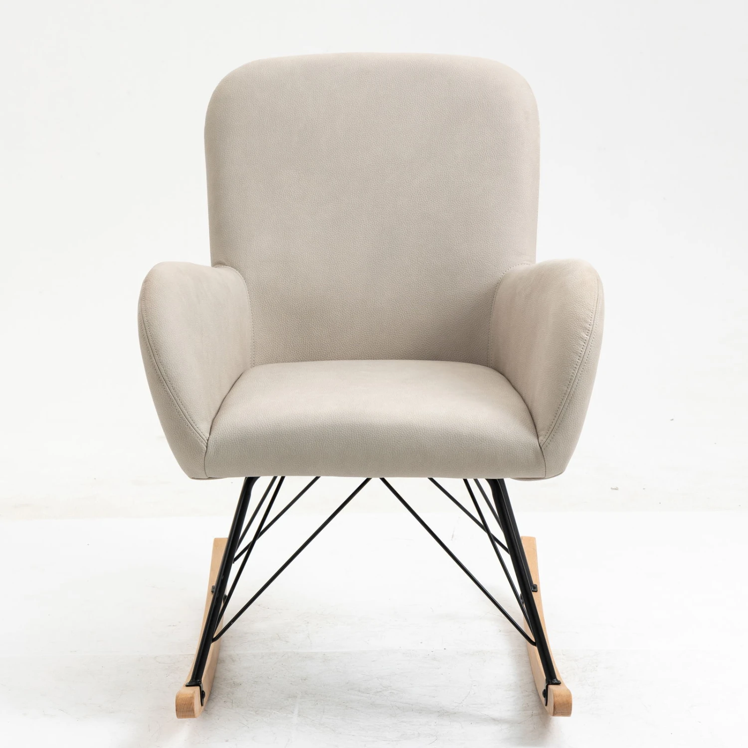 SEBA Schaukelstuhl 'Nina', Grau, Ca. 95 X 63 X 69 Cm 6 SEBA Schaukelstuhl 'Nina', Grau, Ca. 95 X 63 X 69 Cm – Bild 6