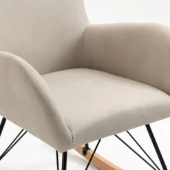 SEBA Schaukelstuhl 'Nina', Grau, Ca. 95 X 63 X 69 Cm 14 SEBA Schaukelstuhl 'Nina', Grau, Ca. 95 X 63 X 69 Cm -Deutschland Garten Schatten Verkaufs-Shop 3980100676 SEBA Schaukelstuhl Nina grau Holz Buche 3 119521