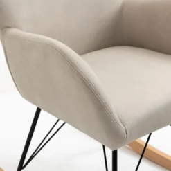 SEBA Schaukelstuhl 'Nina', Grau, Ca. 95 X 63 X 69 Cm 13 SEBA Schaukelstuhl 'Nina', Grau, Ca. 95 X 63 X 69 Cm -Deutschland Garten Schatten Verkaufs-Shop 3980100676 SEBA Schaukelstuhl Nina grau Holz Buche 4 119520