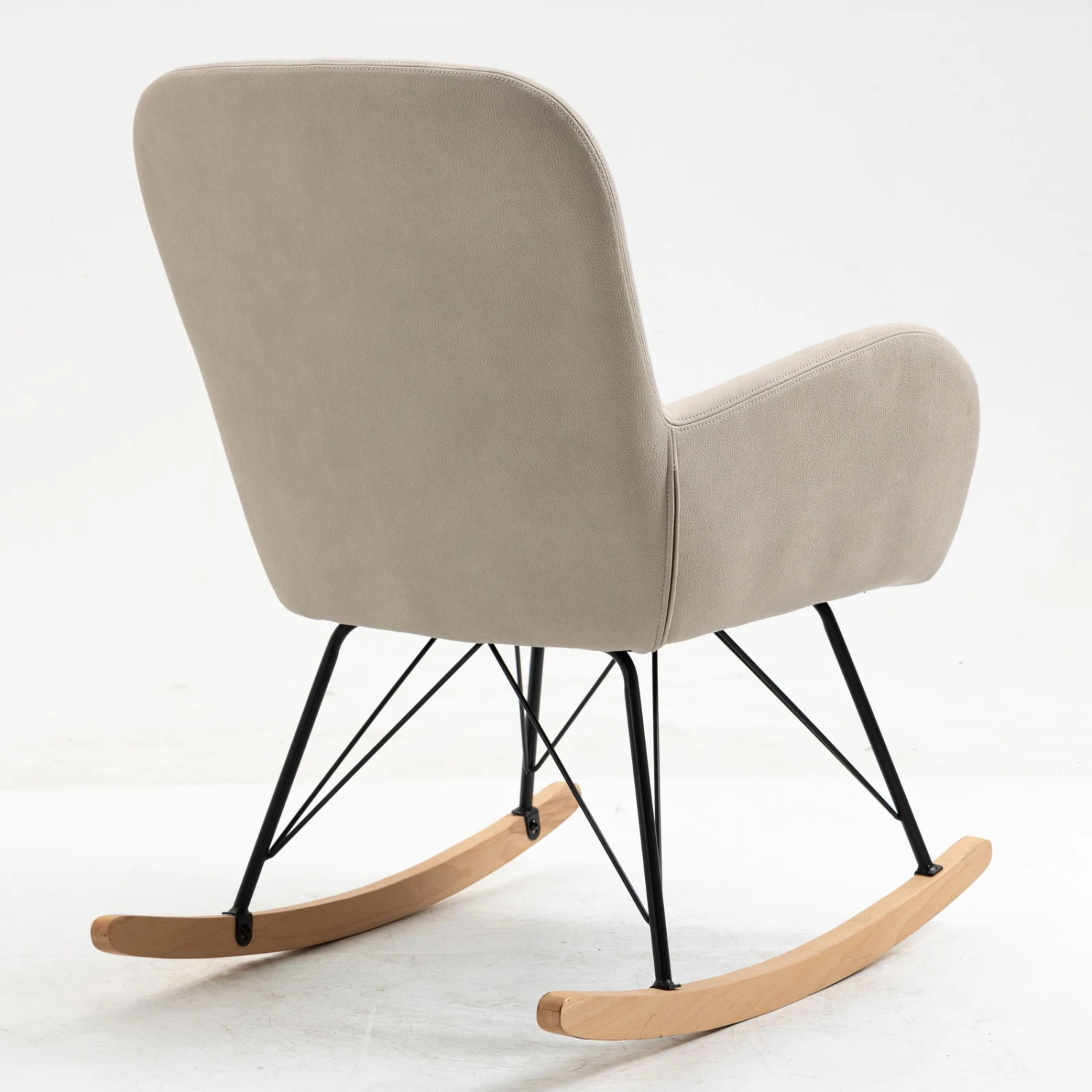 SEBA Schaukelstuhl 'Nina', Grau, Ca. 95 X 63 X 69 Cm 10 SEBA Schaukelstuhl 'Nina', Grau, Ca. 95 X 63 X 69 Cm – Bild 10