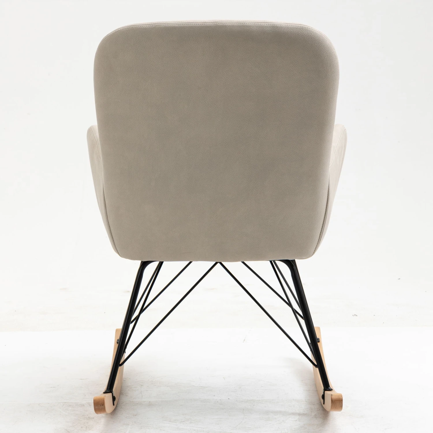 SEBA Schaukelstuhl 'Nina', Grau, Ca. 95 X 63 X 69 Cm 9 SEBA Schaukelstuhl 'Nina', Grau, Ca. 95 X 63 X 69 Cm – Bild 9