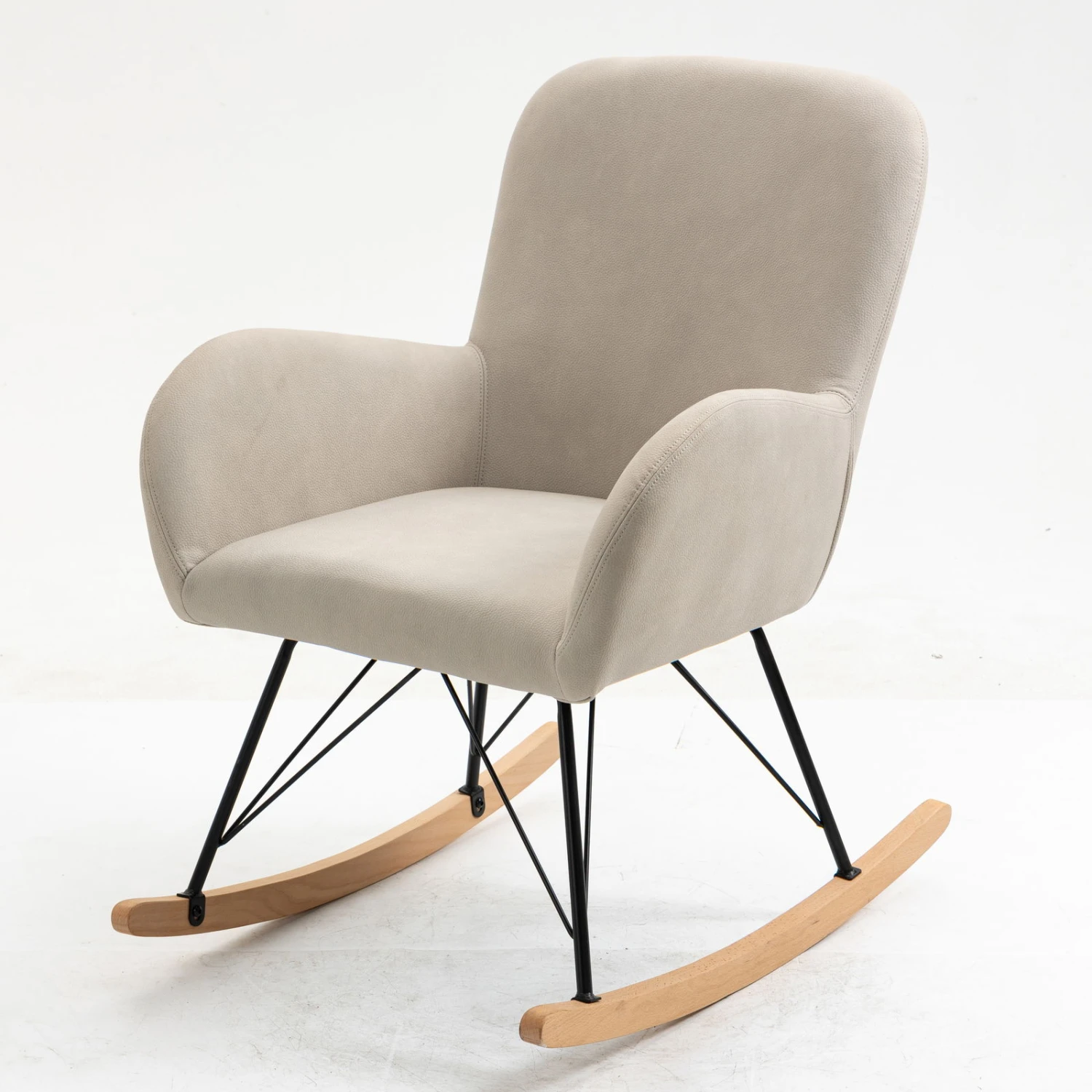 SEBA Schaukelstuhl 'Nina', Grau, Ca. 95 X 63 X 69 Cm 8 SEBA Schaukelstuhl 'Nina', Grau, Ca. 95 X 63 X 69 Cm – Bild 8