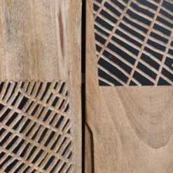 NEPTUN Highboard, Natur, Mango, Ca. 90 X 40 X 150 Cm -Deutschland Garten Schatten Verkaufs-Shop 3980100693 NEPTUN Highboard mango natur 1 119567