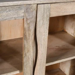 NEPTUN Highboard, Natur, Mango, Ca. 90 X 40 X 150 Cm -Deutschland Garten Schatten Verkaufs-Shop 3980100693 NEPTUN Highboard mango natur 5 119568