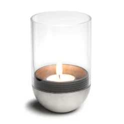 Höfats GRAVITY CANDLE M90 Hochwertiges Windlicht -Deutschland Garten Schatten Verkaufs-Shop 3990100067 GRAVITY CANDLE M90 Windlicht 8cm rund 13cm hoch 2 57482