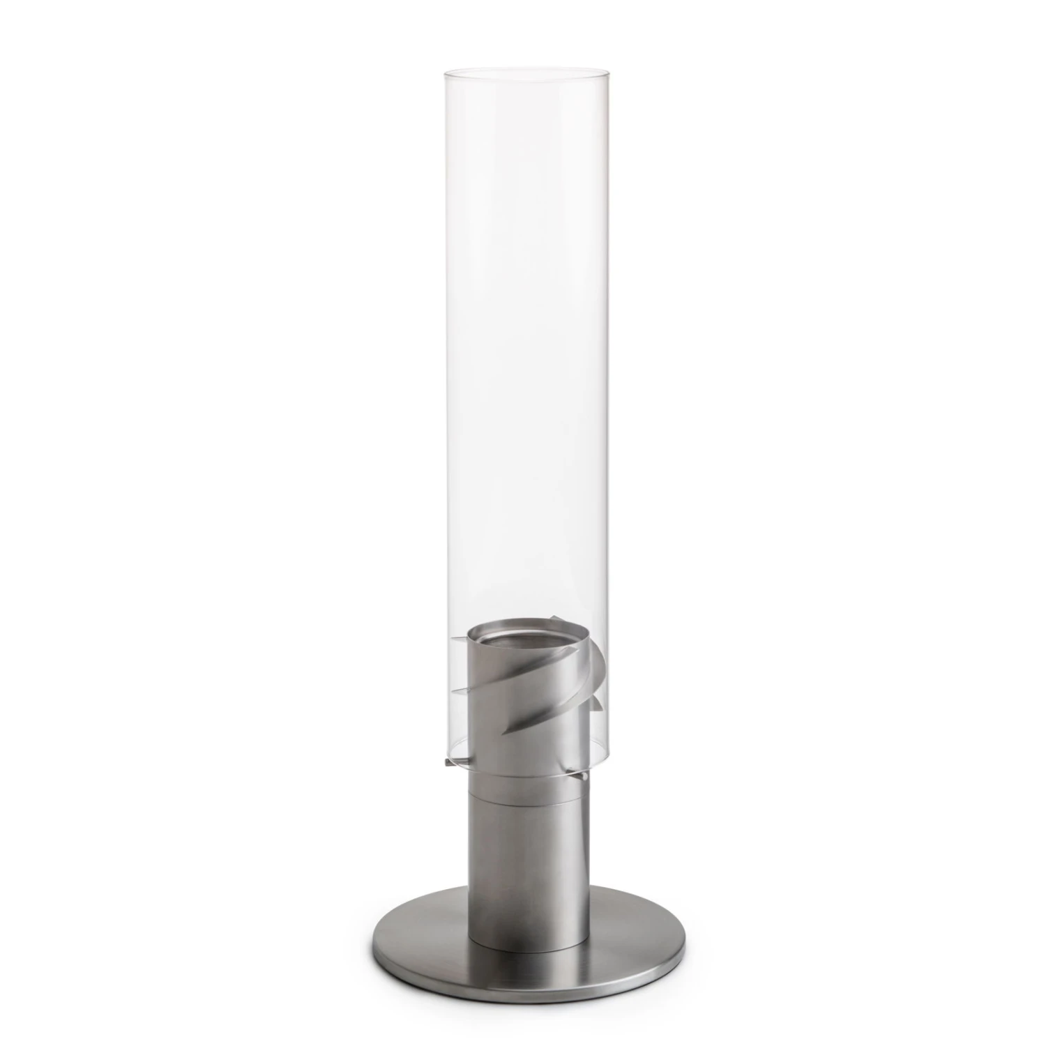 Höfats Erhöhung Für Tischfeuer Spin, Standfuß, Edelstahl, Ø 6,5 Cm, Höhe 9 Cm 2 Höfats Erhöhung Für Tischfeuer Spin, Standfuß, Edelstahl, Ø 6,5 Cm, Höhe 9 Cm – Bild 2