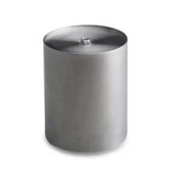 Höfats Erhöhung Für Tischfeuer Spin, Standfuß, Edelstahl, Ø 6,5 Cm, Höhe 9 Cm